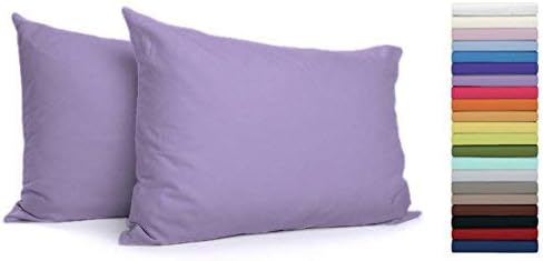 COPPIA FEDERE IN PURO COTONE (50X80CM)