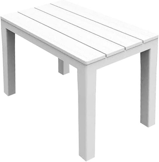 PANCA IN RESINA TIMOR BIANCO