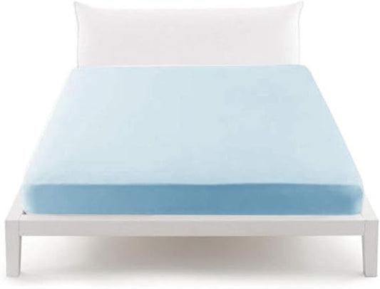 LENZUOLO SOTTO CON ANGOLI GURU MATRIMONIALE (180x200 ANGOLI 25 CM )