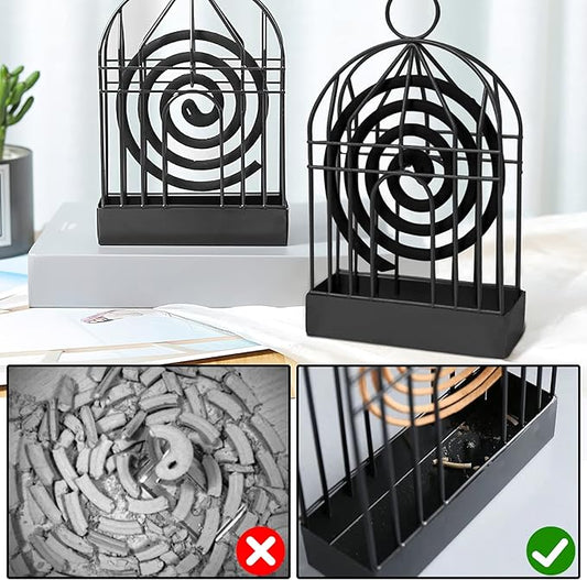 PORTA SPIRALI ANTIZANZARE