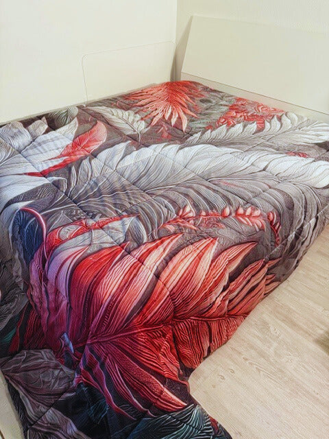 PIUMONE MATRIMONIALE IN VELLUTO