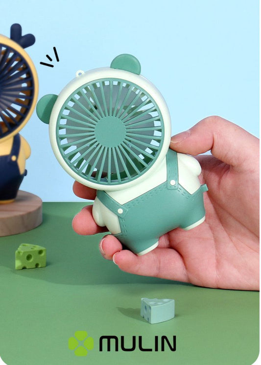 MINI VENTILATORE RICARICABILE