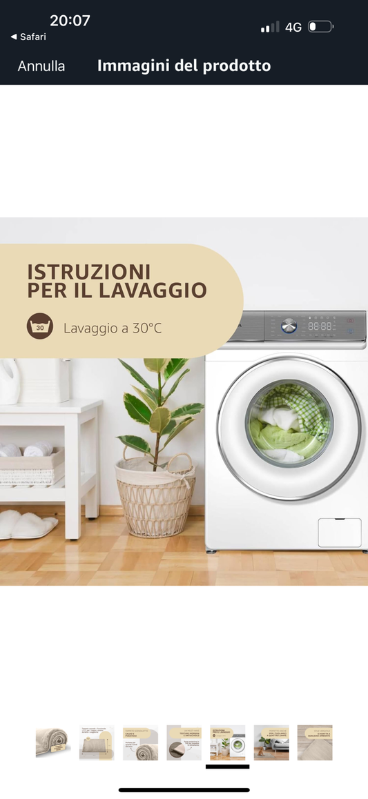 PARURE SET COMPLETO 3 PEZZI DA BAGNO