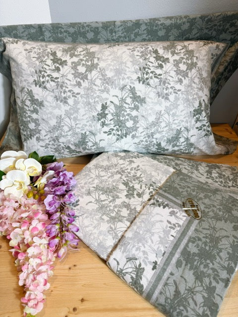 COMPLETO LETTO MATRIMONIALE IN FLANELLA