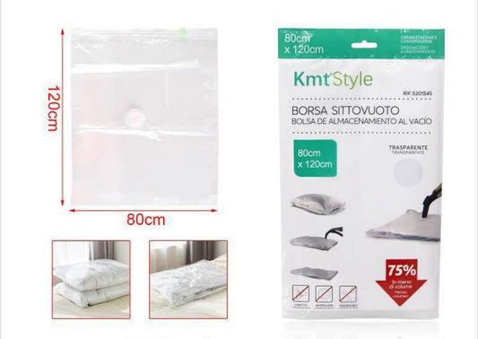 BORSA SOTTOVUOTO 80X120CM