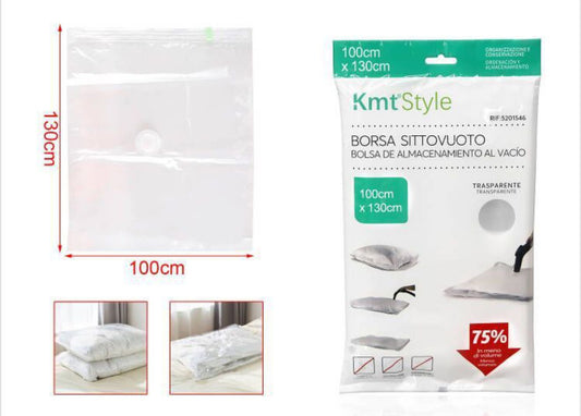 BORSA SOTTOVUOTO 100X130CM