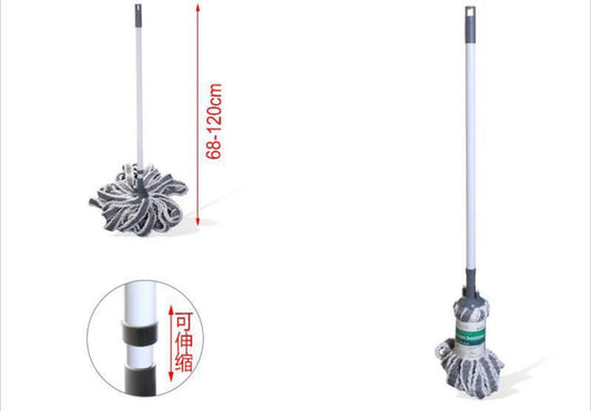 MOP CON BASTONE ALLUNGABILE (68-120CM)