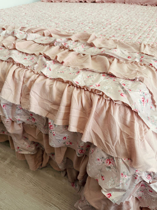 TRAPUNTINO CON ROUCHE (FANCY HOME)