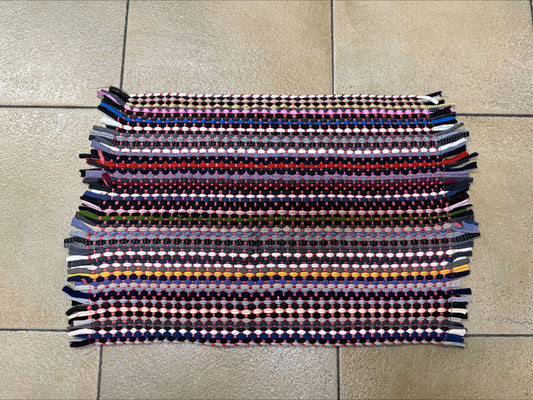 TAPPETO DI COTONE 34X50CM