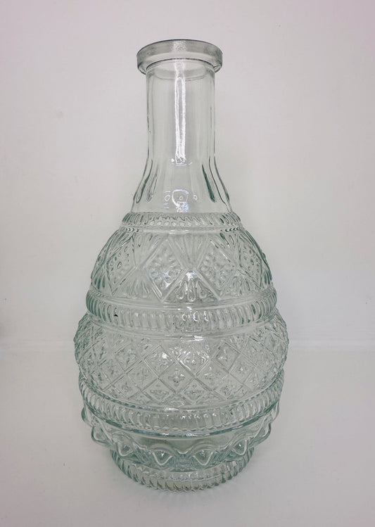 VASO IN VETRO (12x12x22cm)