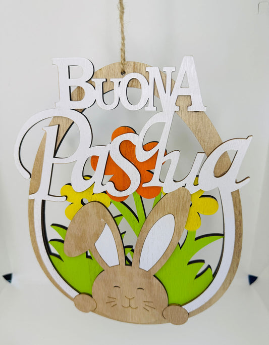 TARGA PER PORTA PASQUALE