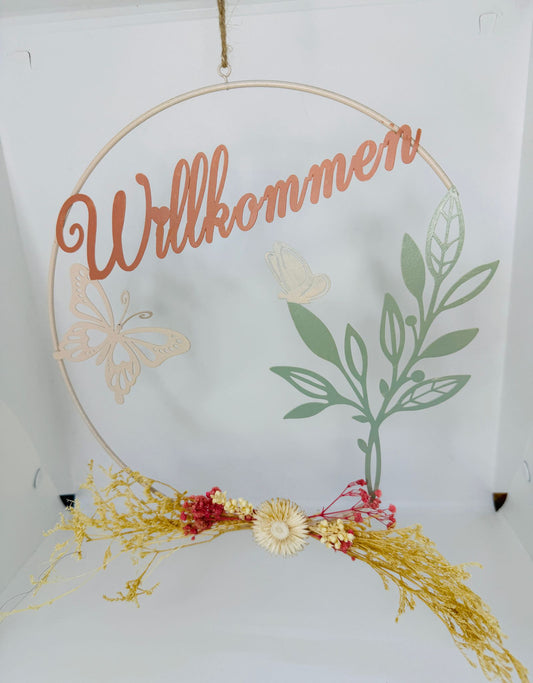 TARGA PER PORTA PASQUALE (26X24CM)