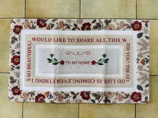 TAPPETO BAGNO IN PVC (50x80cm)