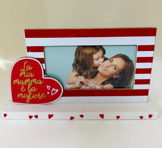 PORTA FOTO CON DEDICA