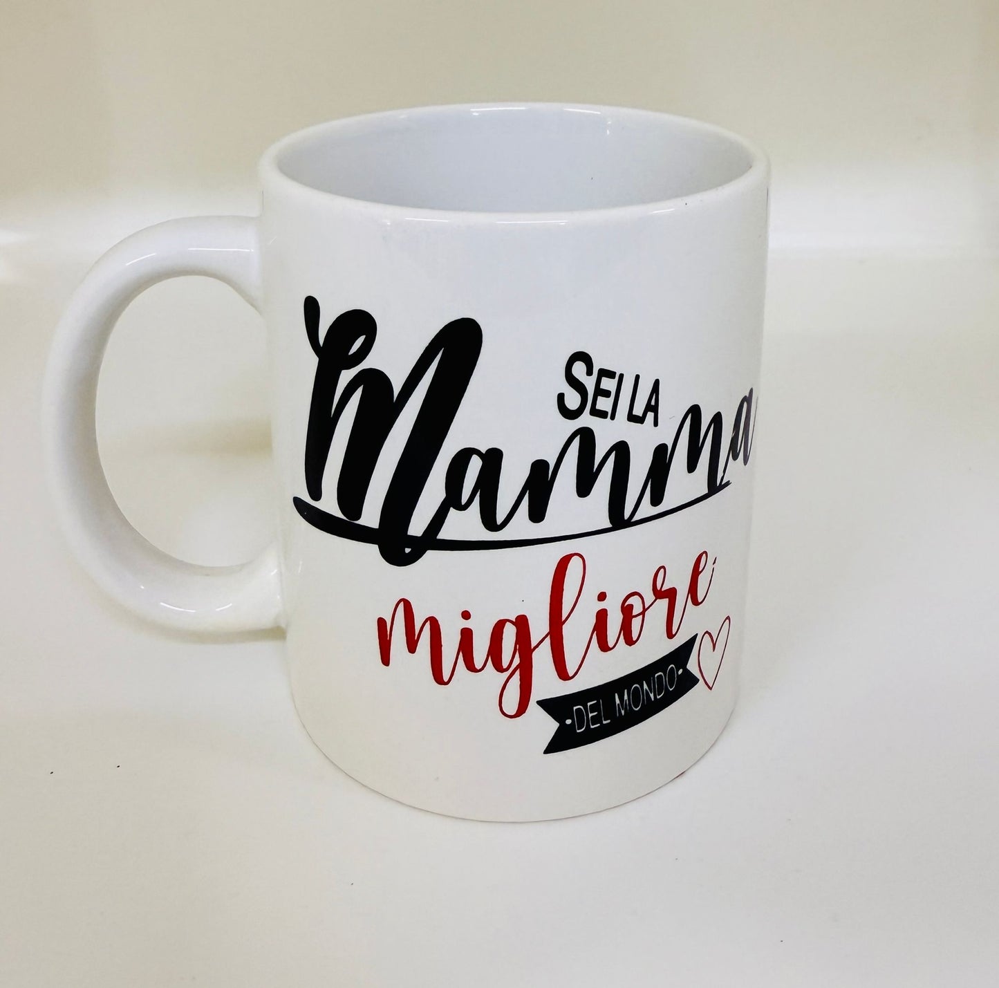 TAZZA "SEI LA MAMMA MIGLIORE DEL MONDO"