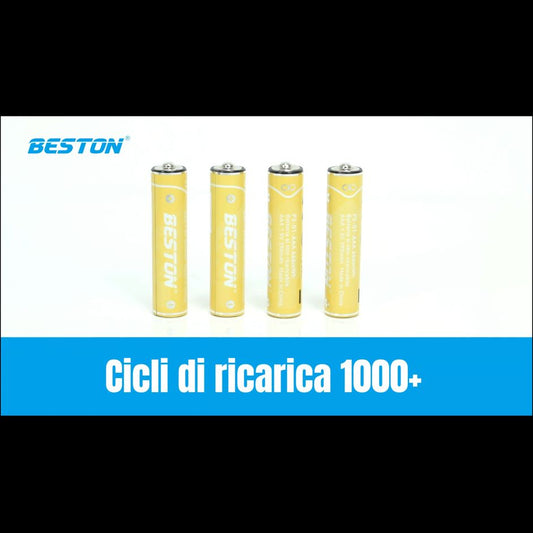 BATTERIA AL LITIO DA 1,5 V AAA