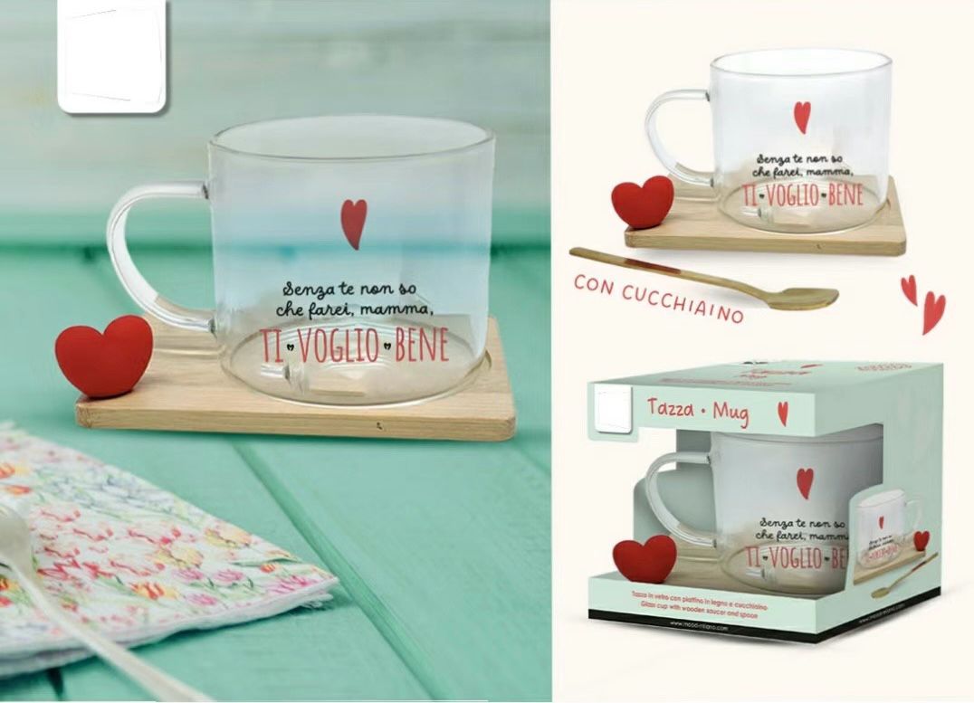 TAZZA+CUCCHIAINO CON DEDICA