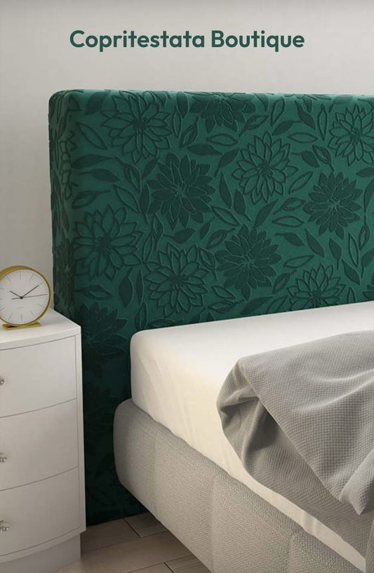 COPRITESTATA CON MOTIVI FLOREALI