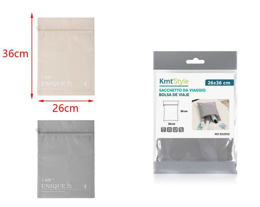 SACCHETTO DA VIAGGIO (26X36CM)