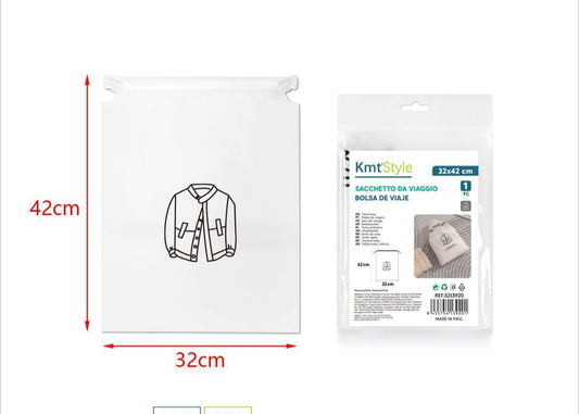 SACCHETTO DA VIAGGIO (32X42CM)