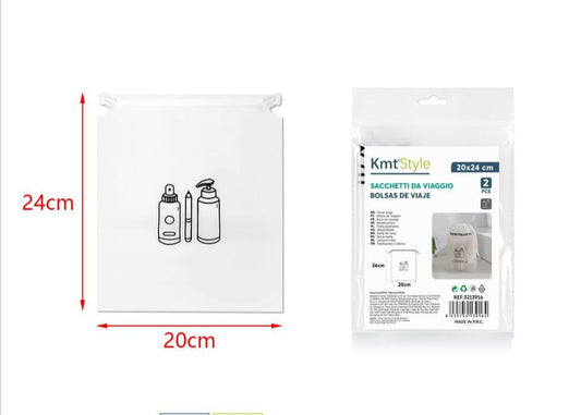 SACCHETTO DA VIAGGIO (20X24CM)