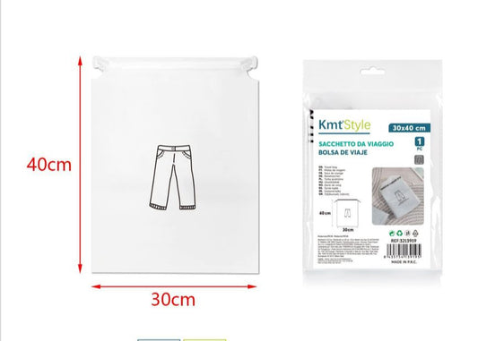 SACCHETTO DA VIAGGIO (30X40CM)