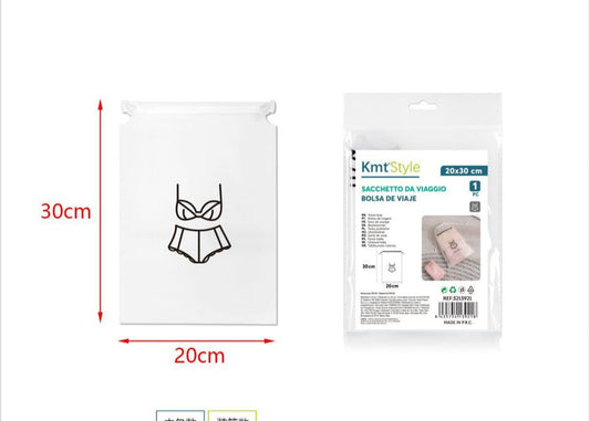 SACCHETTO DA VIAGGIO (30X20CM)