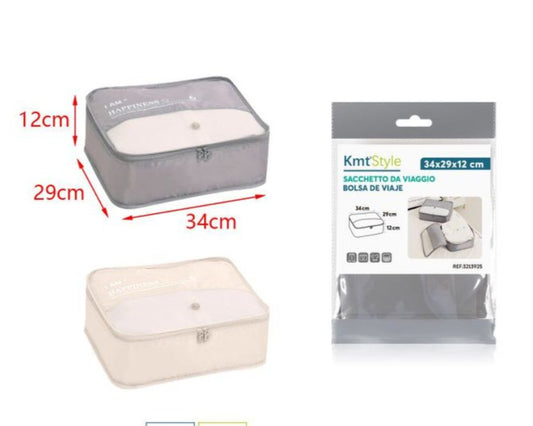 SACCHETTO DA VIAGGIO (34X29X12CM)