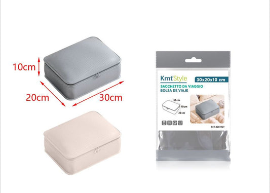 SACCHETTO DA VIAGGIO (30X20X10CM)