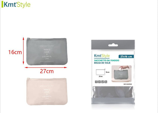 SACCHETTO DA VIAGGIO (27X16CM)