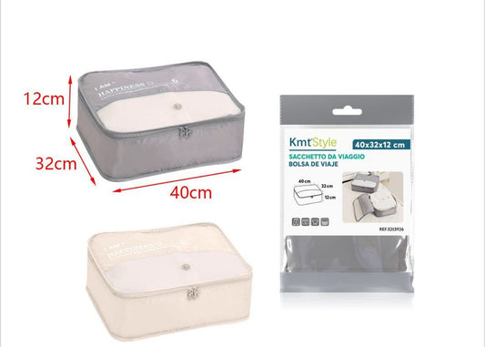 SACCHETTO DA VIAGGIO (40X32X12CM)