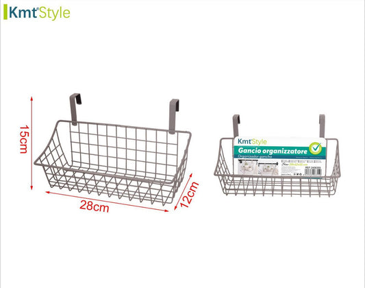 GANCIO ORGANIZZATORE (28X15X12CM)