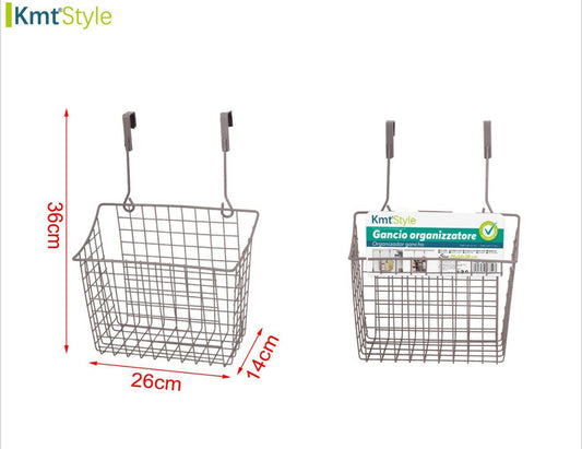 GANCIO ORGANIZZATORE (36x26x14cm)