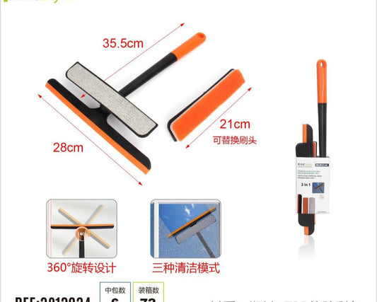 SPAZZOLA PER PULIRE ZANZARIERA (28x21x35,5cm)