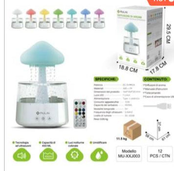 UMIDIFICATORE PER AMBIENTE