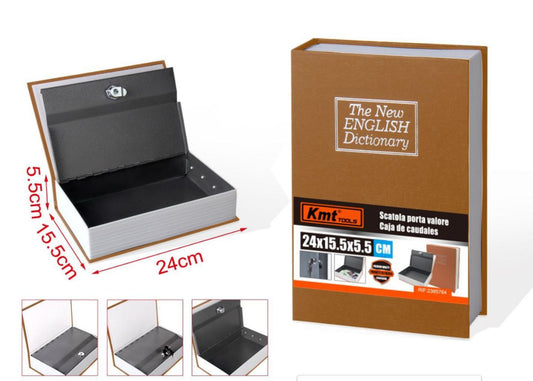 SCATOLA PORTA VALORE(24X15.5X5.5CM)