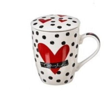 TAZZA CON FILTRO PER INFUSIONI 300ML