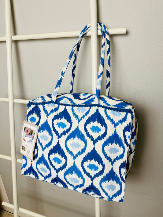 BORSA MARE CON ZIP