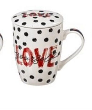 TAZZA CON FILTRO PER INFUSIONI 300ML