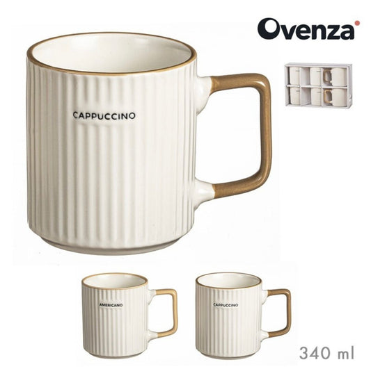 TAZZA DA CAPPUCCINO 340ML