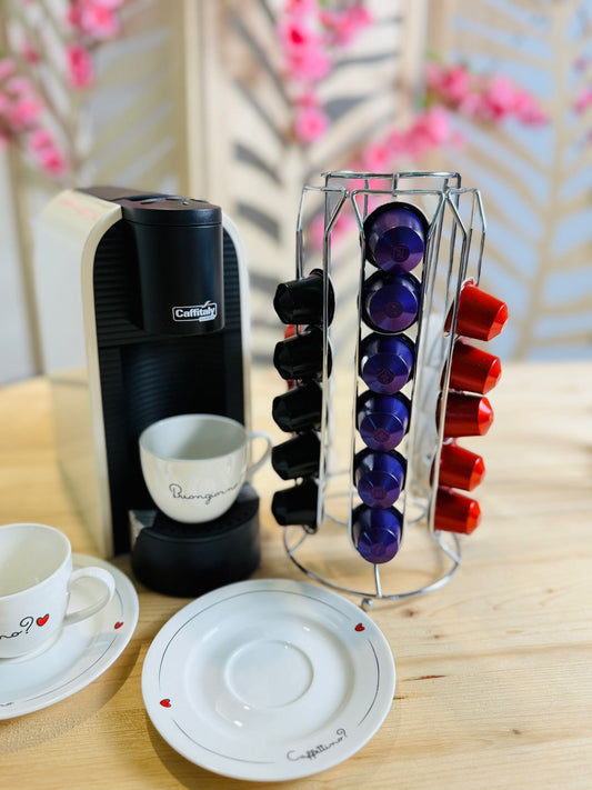 PORTA CAPSULE NESPRESSO 5 FILE X6PZ