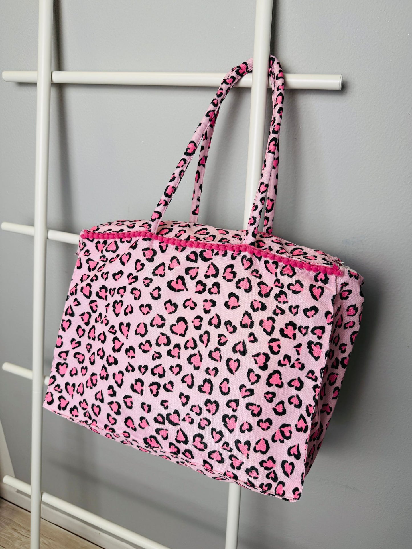 BORSA MARE CON ZIP