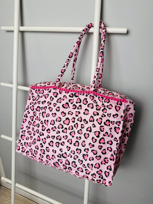 BORSA MARE CON ZIP
