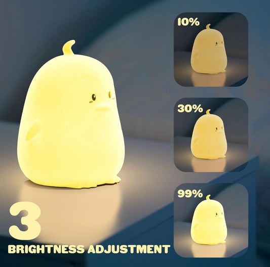 LAMPADA NOTTURNA LED ANIMALETTO (PINGUINO)