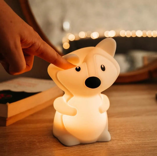 LAMPADA NOTTURNA LED ANIMALETTO (VOLPE)