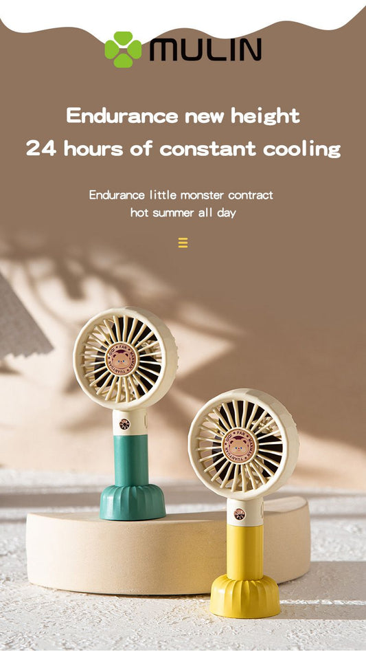 MINI VENTILATORE CON APPOGGIO MULIN