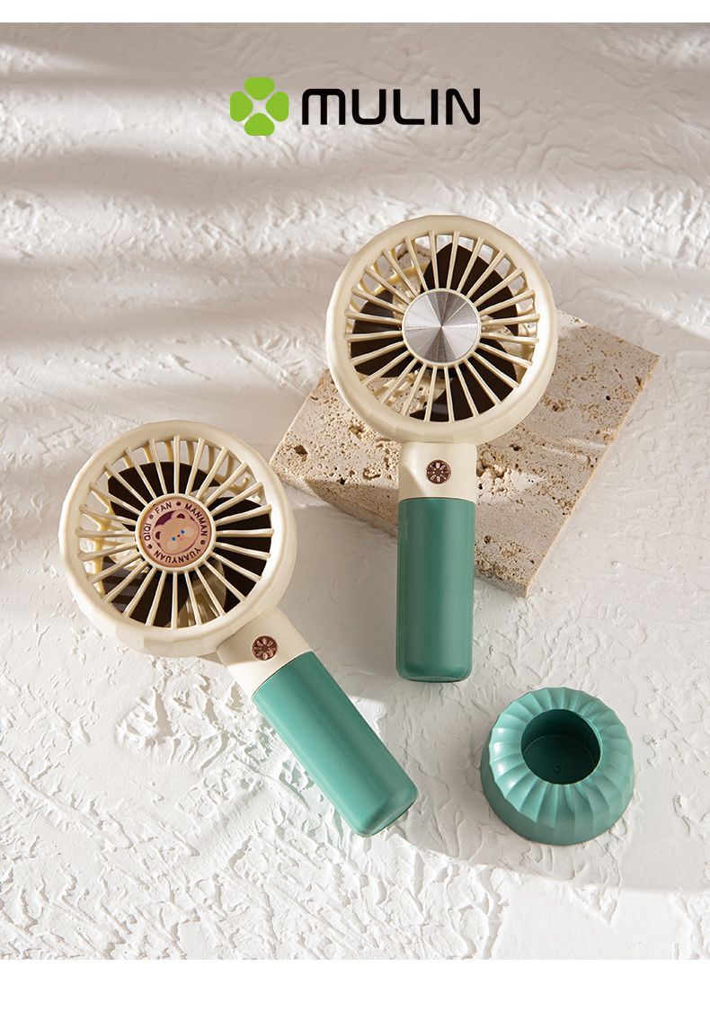 MINI VENTILATORE CON APPOGGIO MULIN