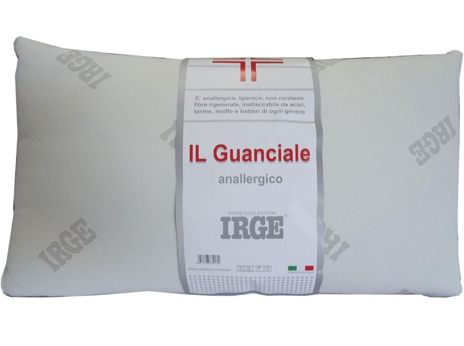 GUANCIALE IRGE ANALLERGICO - ANTIACARO