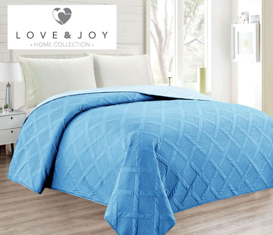 COPRILETTO DOUBLE FACE - TRAPUNTINO MATRIMONIALE