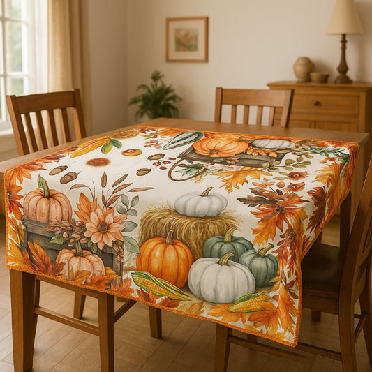 CENTRO TAVOLA 89X89CM - AUTUNNO -